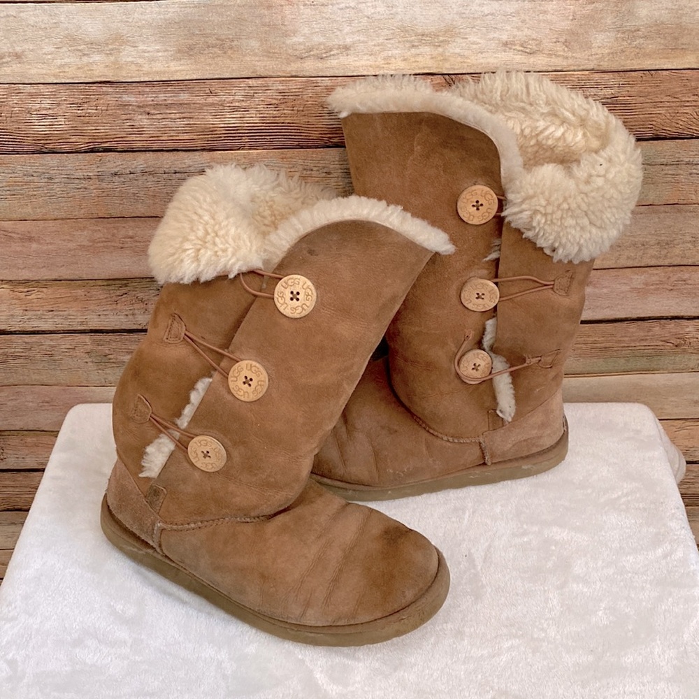UGG Tall Bailey Button Boots